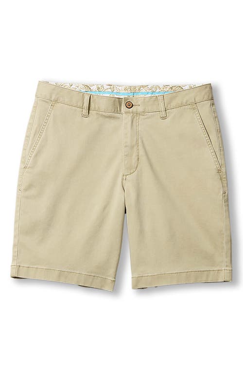 Tommy Bahama Boracay Chino Shorts In Khaki