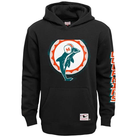 Mitchell & Ness Head Coach Hoodie Miami Dolphins