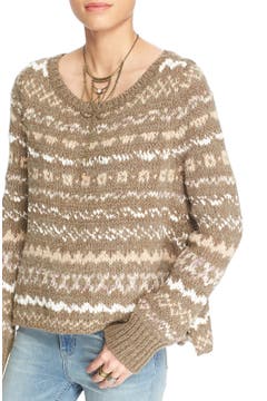 Free People 'Through the Storm' Sweater | Nordstrom