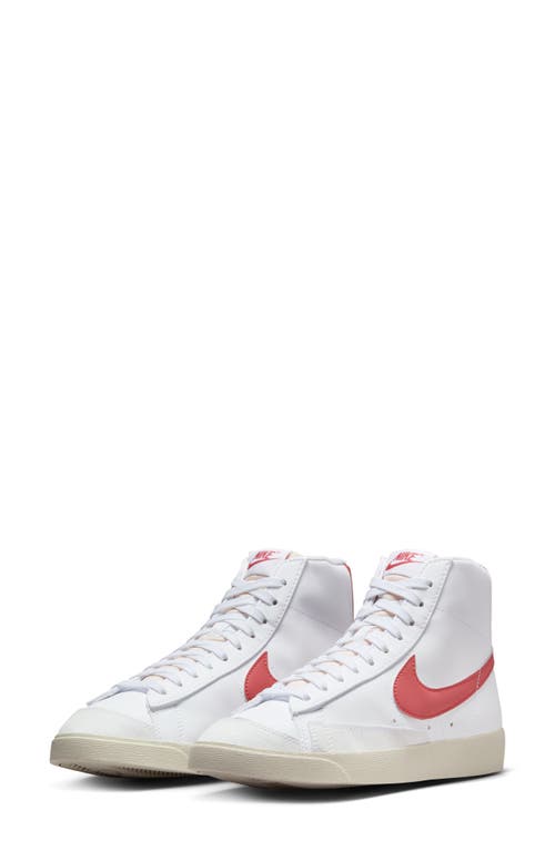 Nike Blazer Mid '77 Sneaker In White