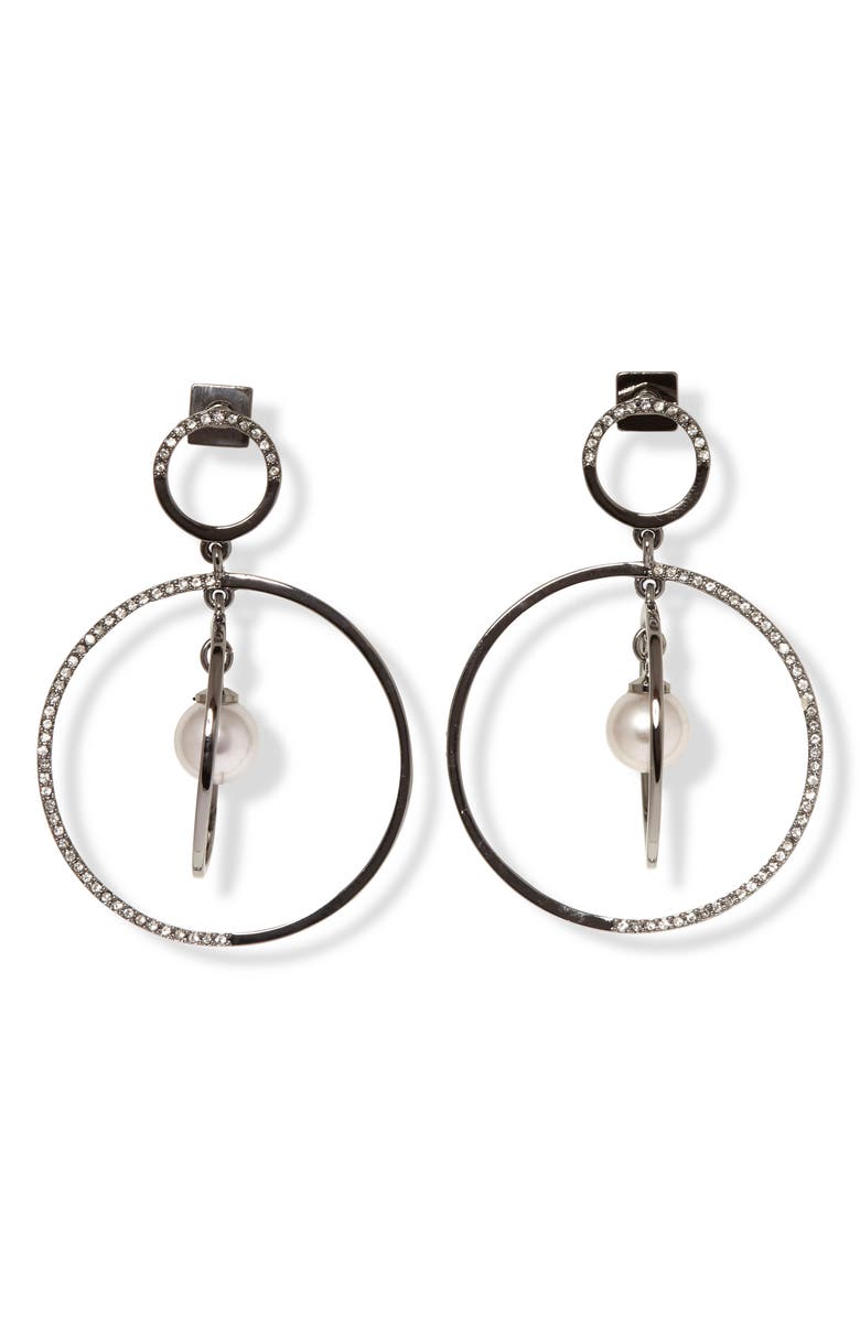 Orbital hoop earrings Clearance