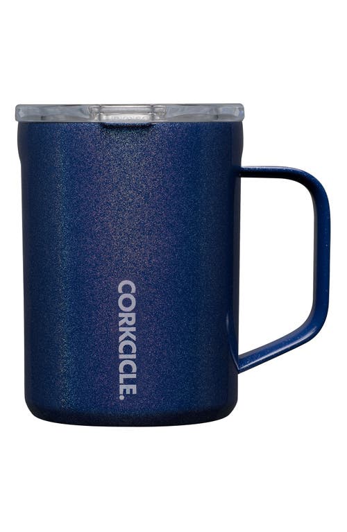 Corkcicle 16-Ounce Insulated Mug in Midnight Magic at Nordstrom