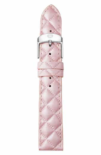 Michele watch band 16mm hot sale