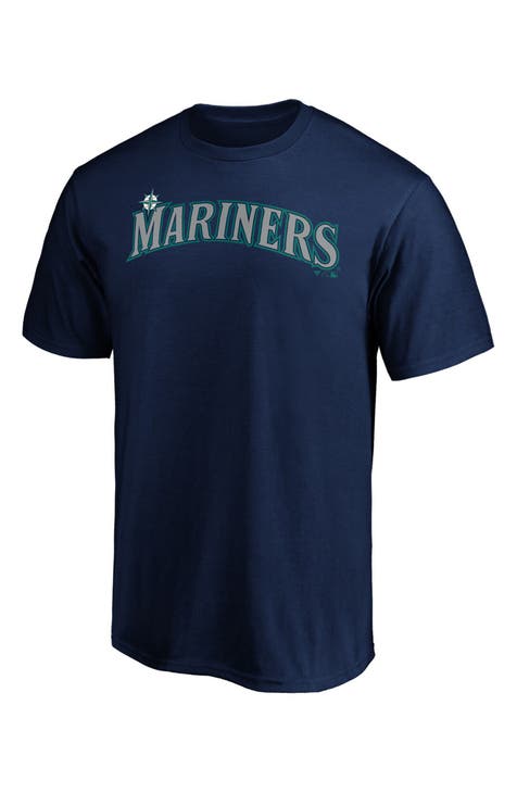 Men's Majestic Black Seattle Mariners Big & Tall Fashion Jersey