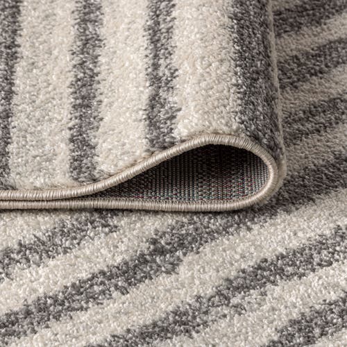 JONATHAN Y JONATHAN Y LYLA OFFSET STRIPE AREA RUG