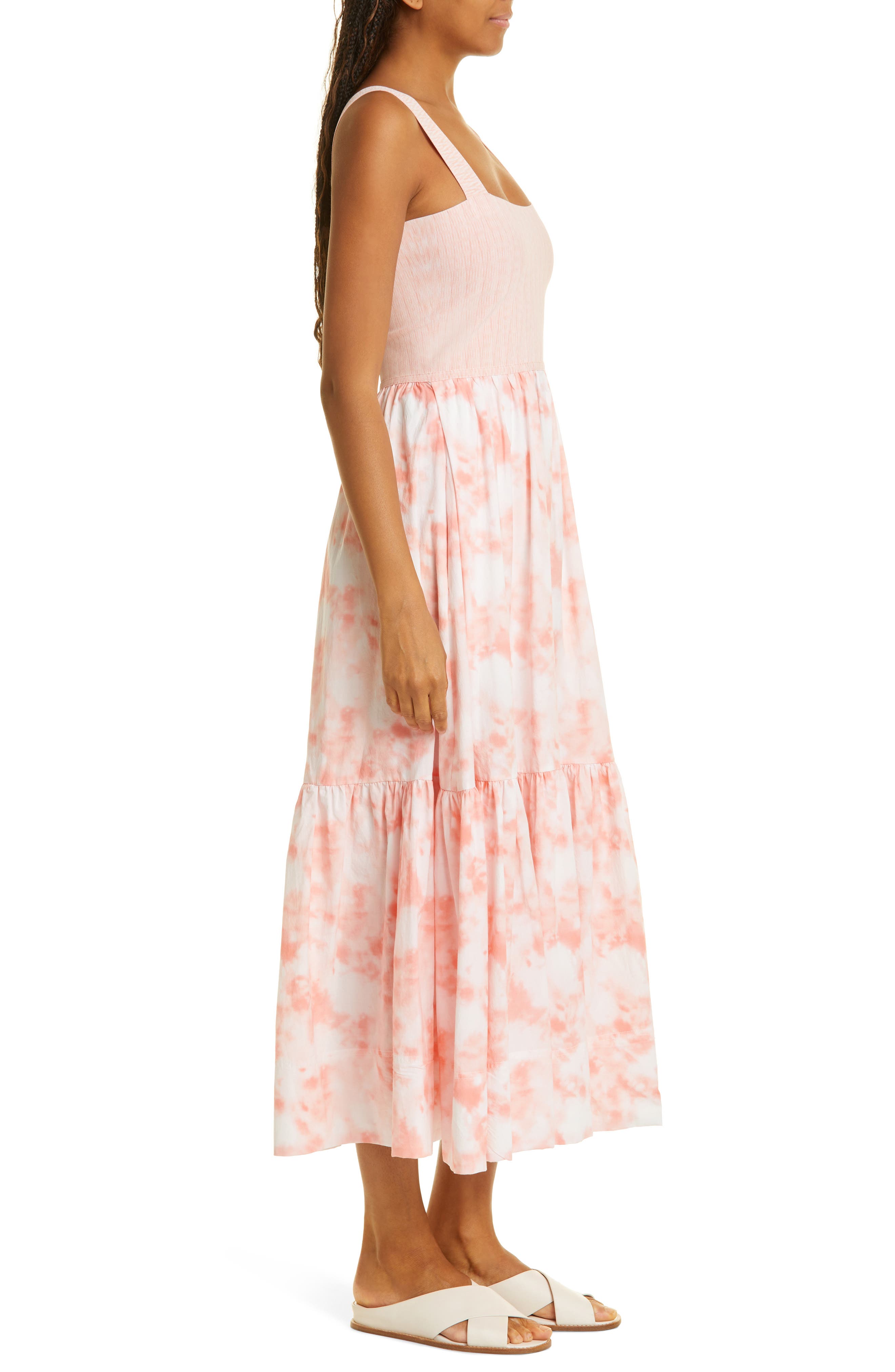 Tanya Taylor Gianna Mixed Print 