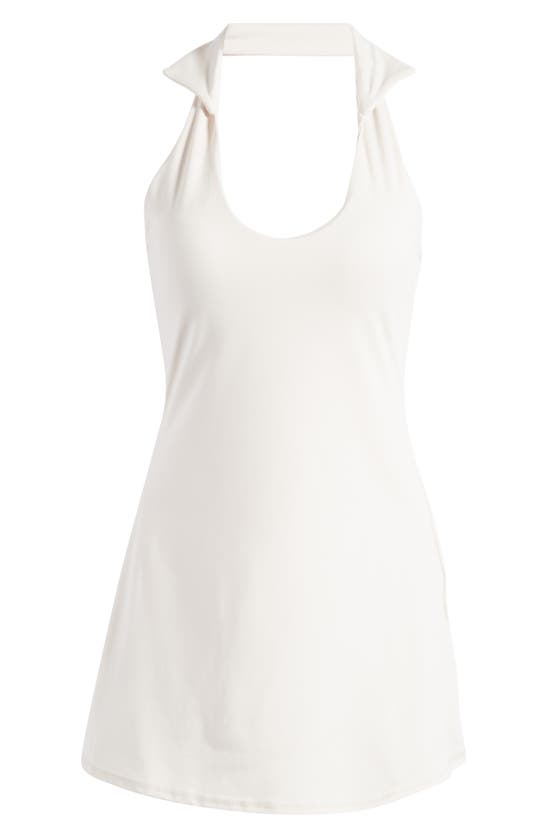 Shop Pacsun Putting Active Dress In White Sand