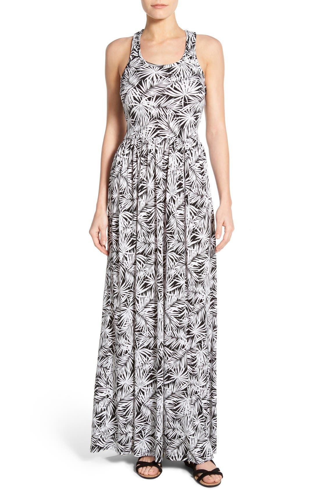 michael kors maxi dress nordstrom