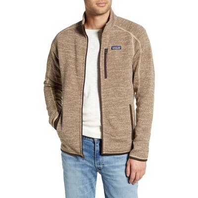 Patagonia Better Sweater Zip Jacket, Beige
