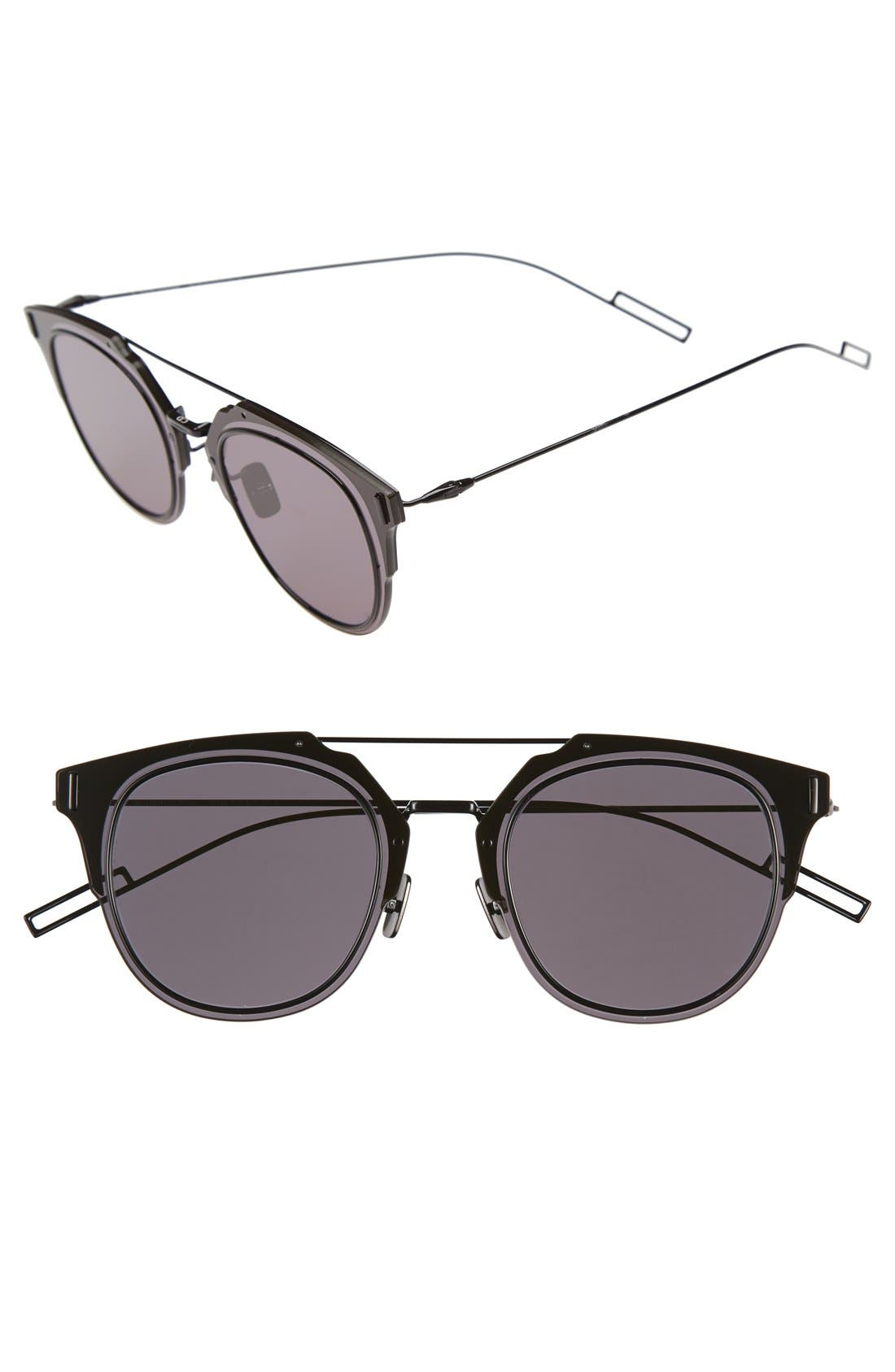 Dior 1.0S' 62mm Metal Shield Sunglasses Nordstrom
