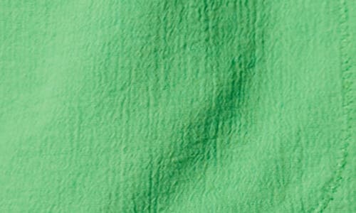 Shop Joie Brenna Tie Waist Cotton Shorts In Greenbriar