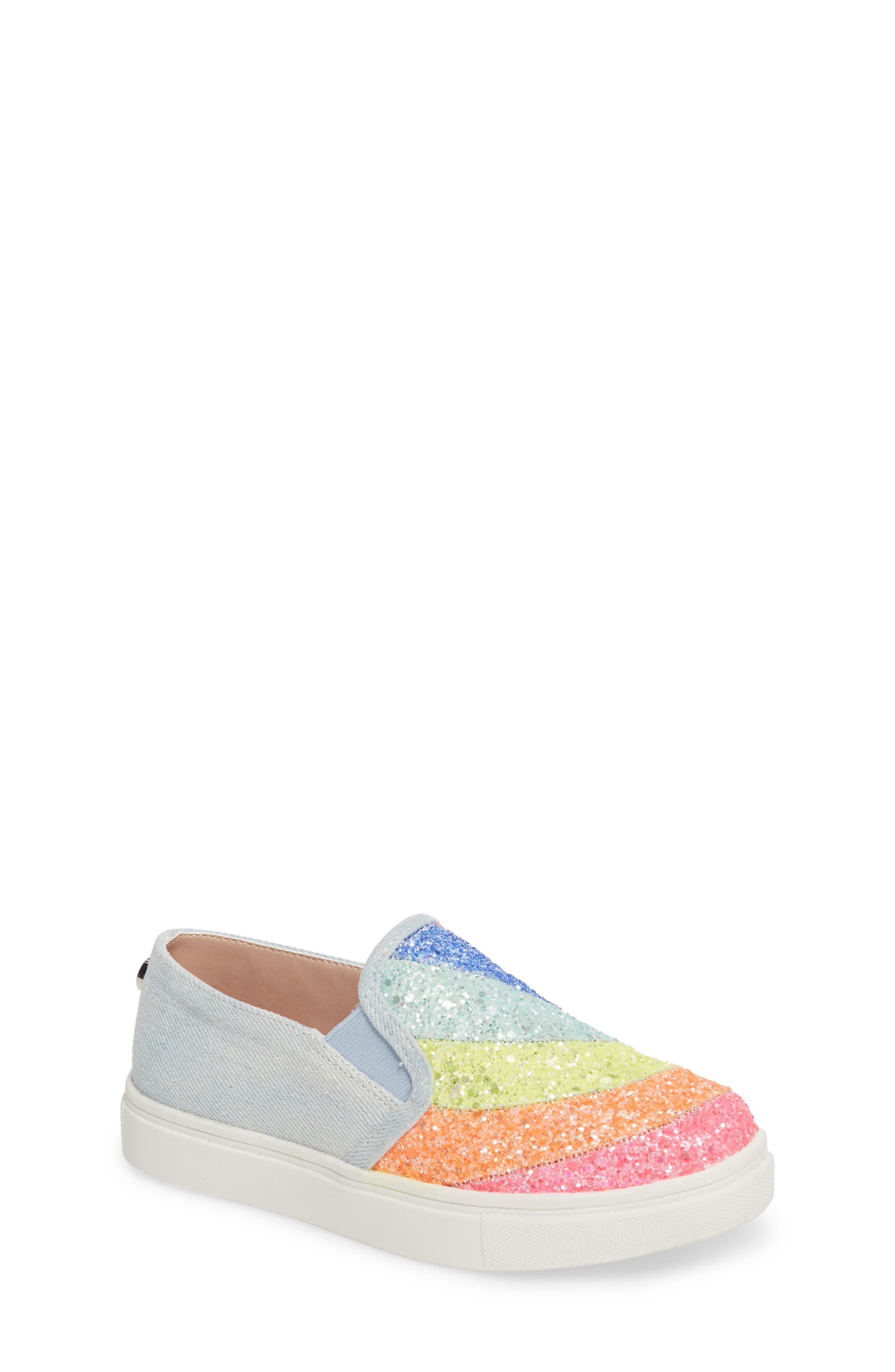 rainbow kids trainers