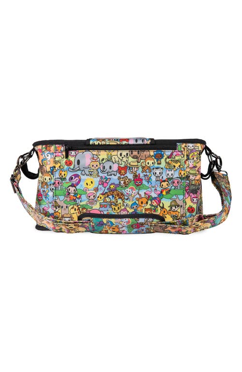 WonderFold x tokidoki 2-Cupholder Parent Console in Black With License Print at Nordstrom