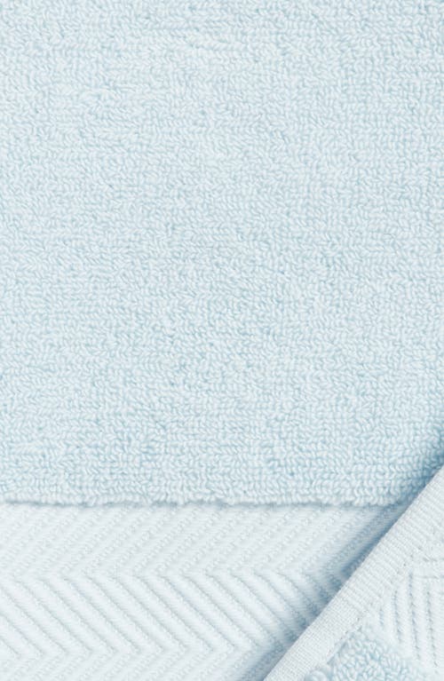 Shop Nordstrom Organic Hydrocotton Hand Towel In Blue Skyride