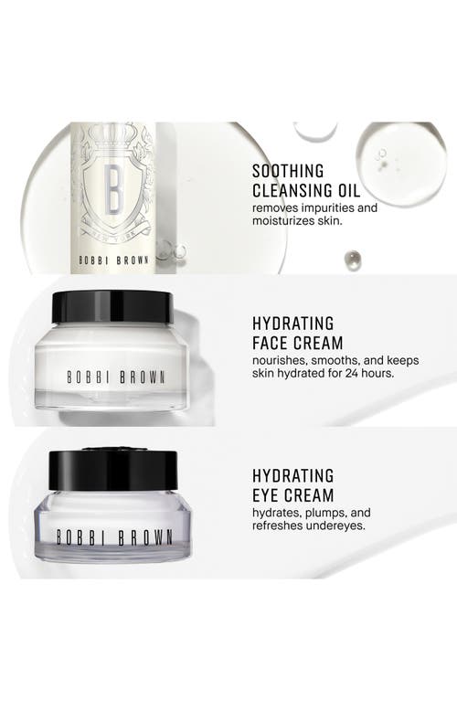 Shop Bobbi Brown Season Recharge Full-size Cleanser + Moisturizer Gift Set $182 Value In No Color