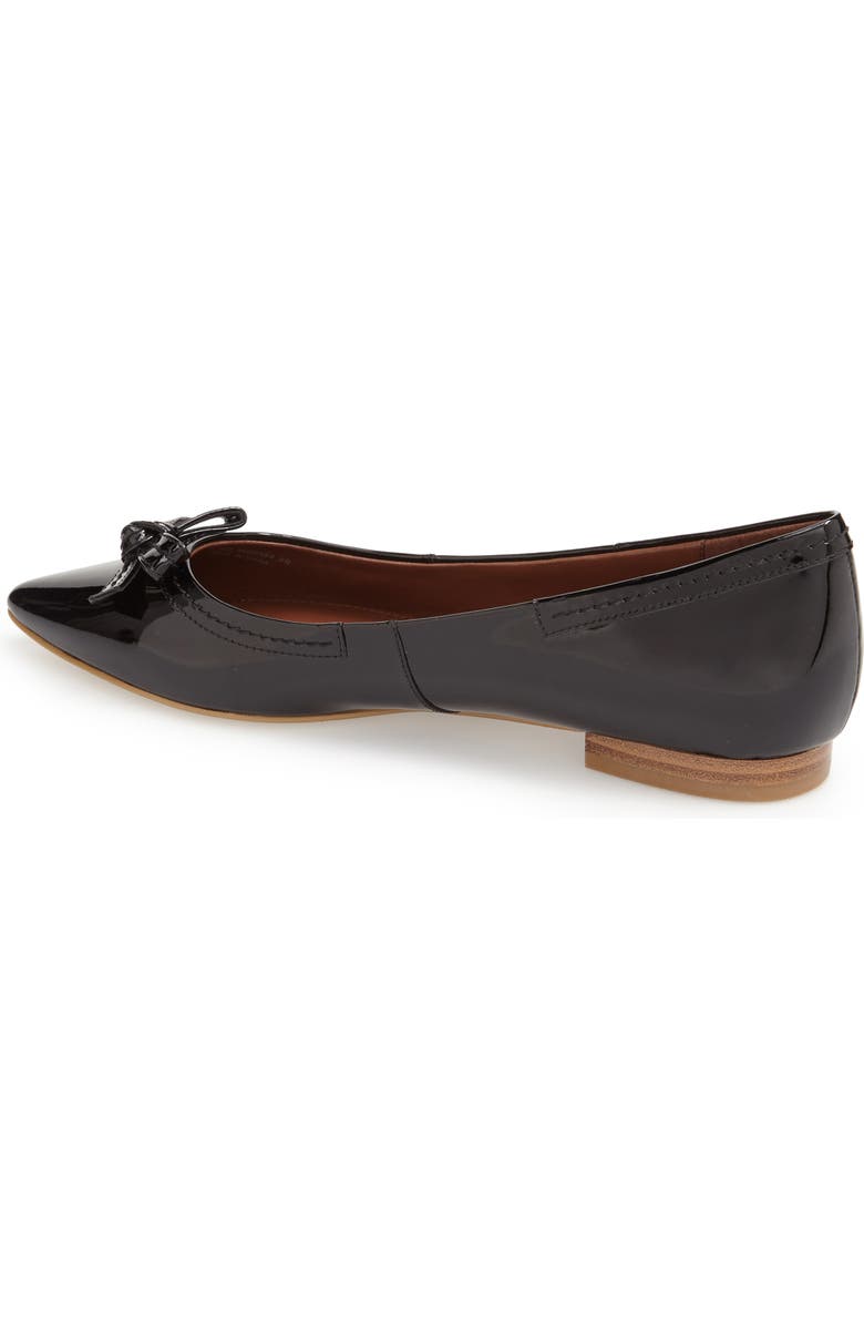 Cole Haan 'Alice' Bow Skimmer Flat, Alternate, color, 