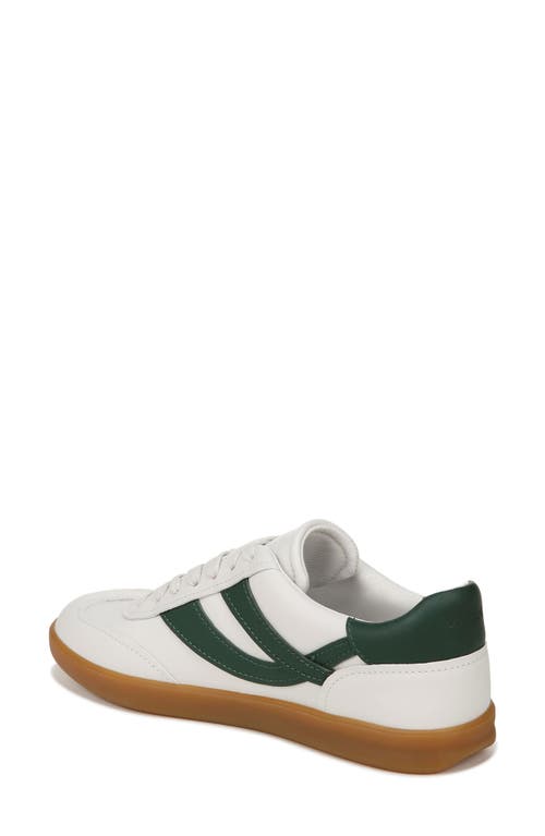 Shop Vince Oasis Sneaker In Chalk/pinegreen