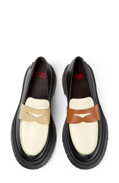 CHANEL, Shoes, Soldchanel Ballerina Cap Toe Cc Classic Flats Burgundy  Black 375