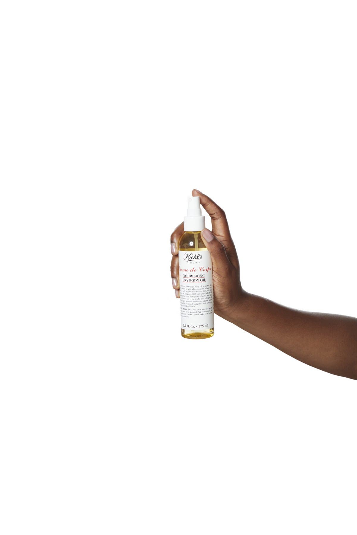 creme de corps nourishing dry body oil