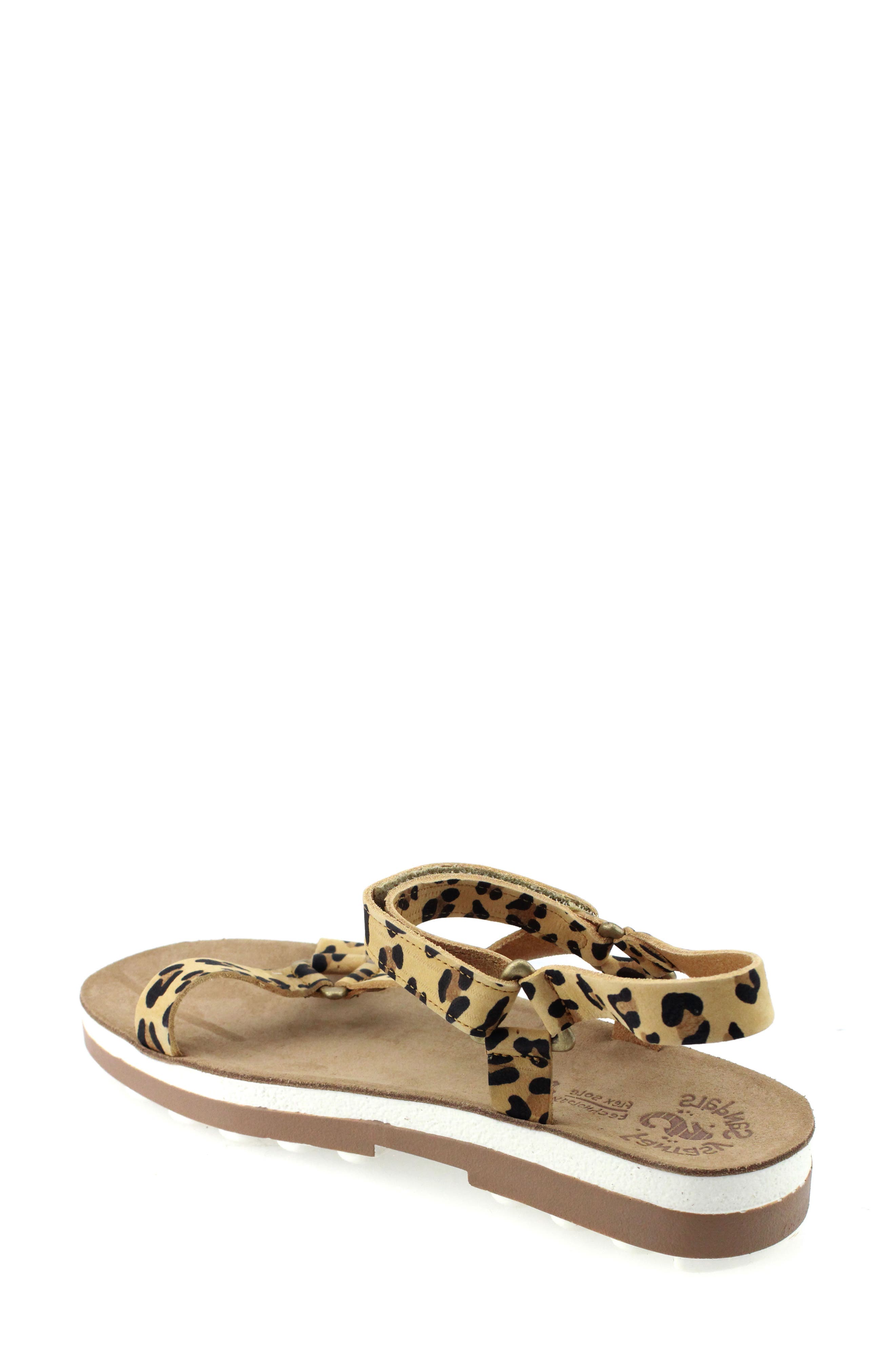 nordstrom leopard sandals