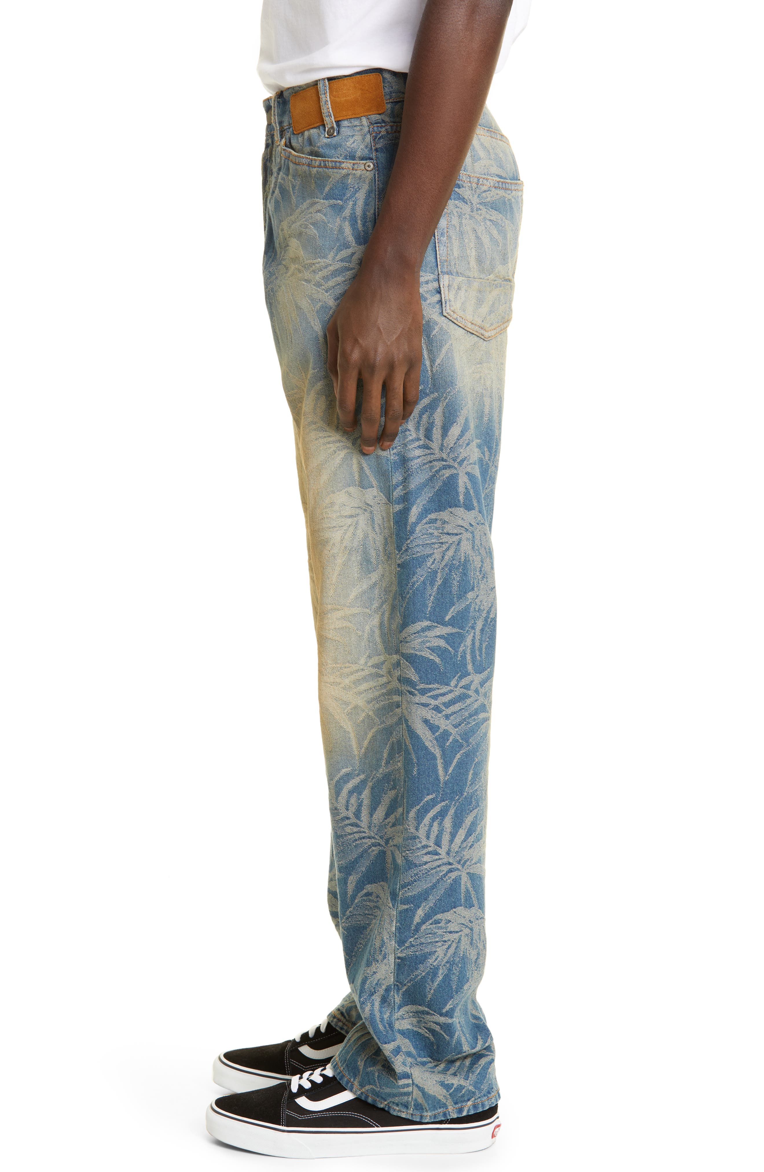 Palm Angels Men's Jungle Loose Straight 