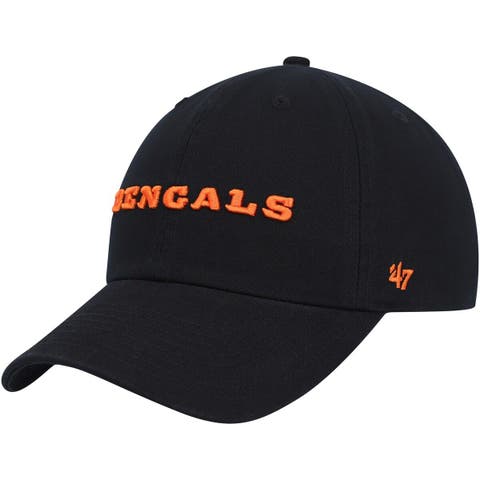 47 Brand Men's Black Cincinnati Bengals Team Pride Clean Up