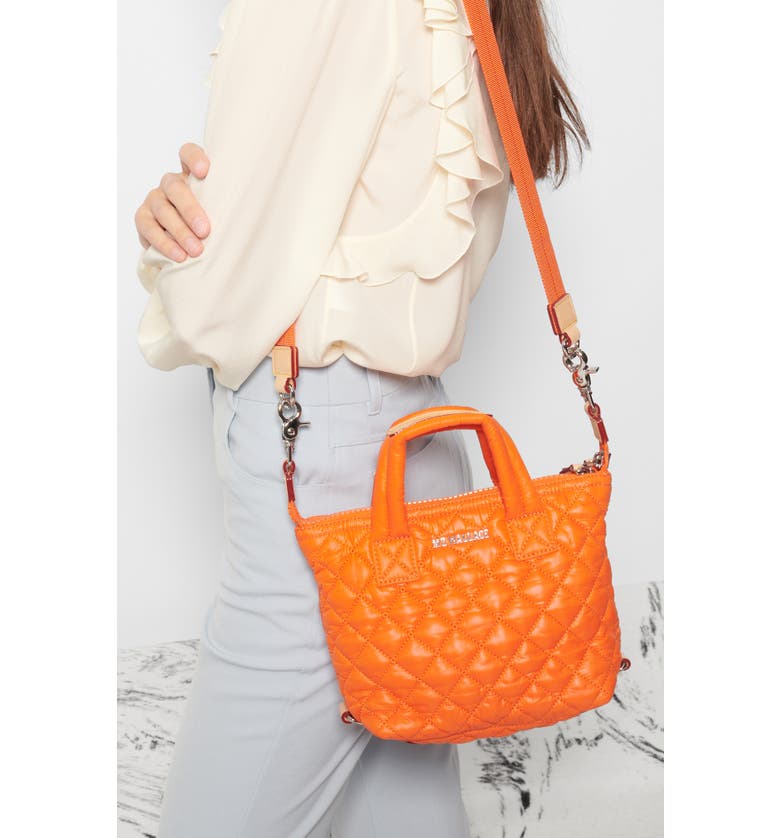 MZ Wallace Micro Sutton Quilted Nylon Tote | Nordstrom