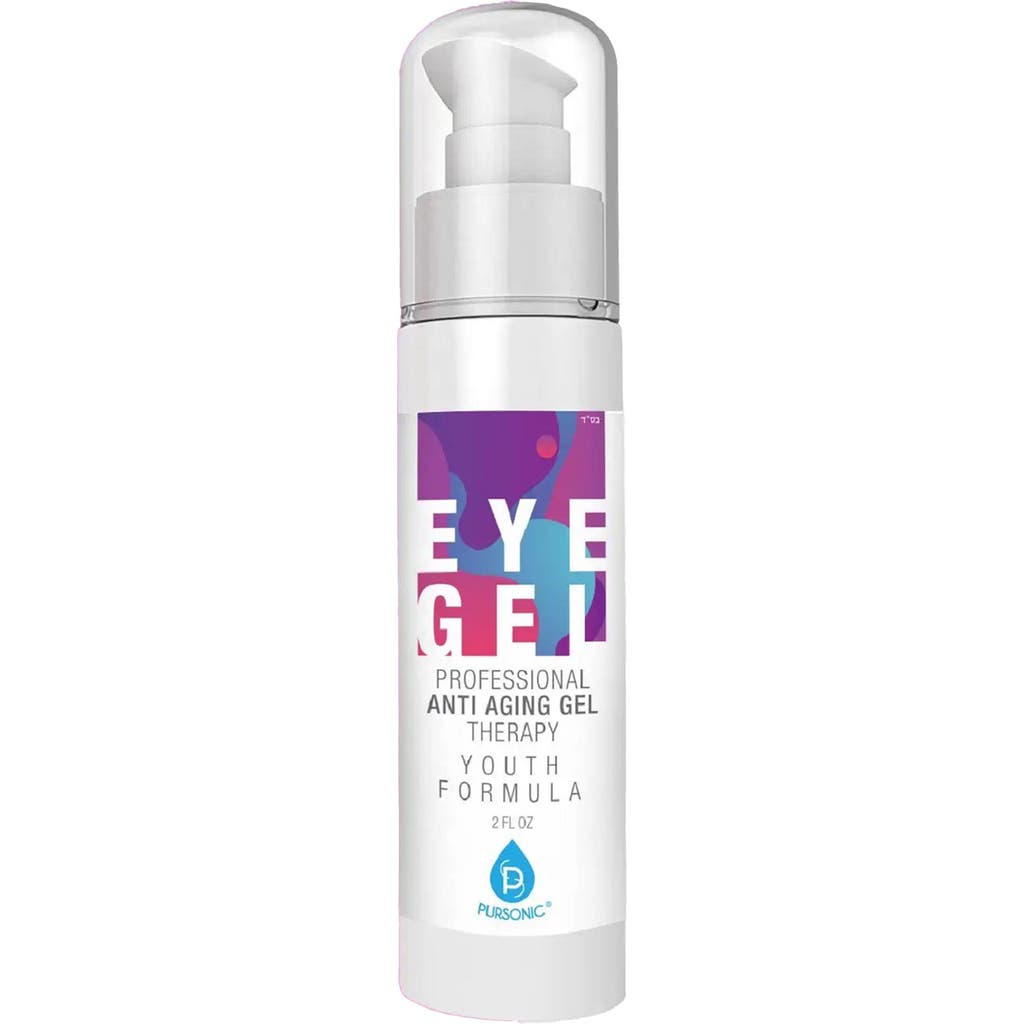 Pursonic Professional Anti Aging Eye Gel 2 oz In Purple