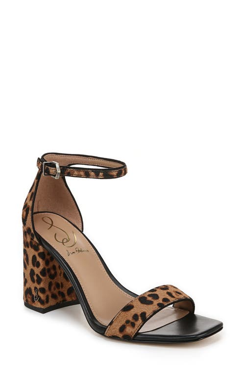 Shop Sam Edelman Daniella Ankle Strap Sandal In Granada Tan