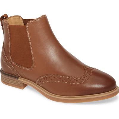 Hush Puppies Bailey Chelsea Boot- Brown