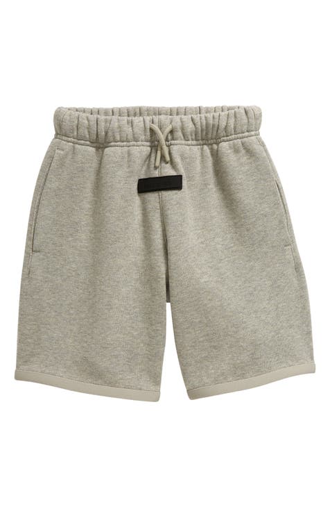 Boys Sweat Shorts - Grey