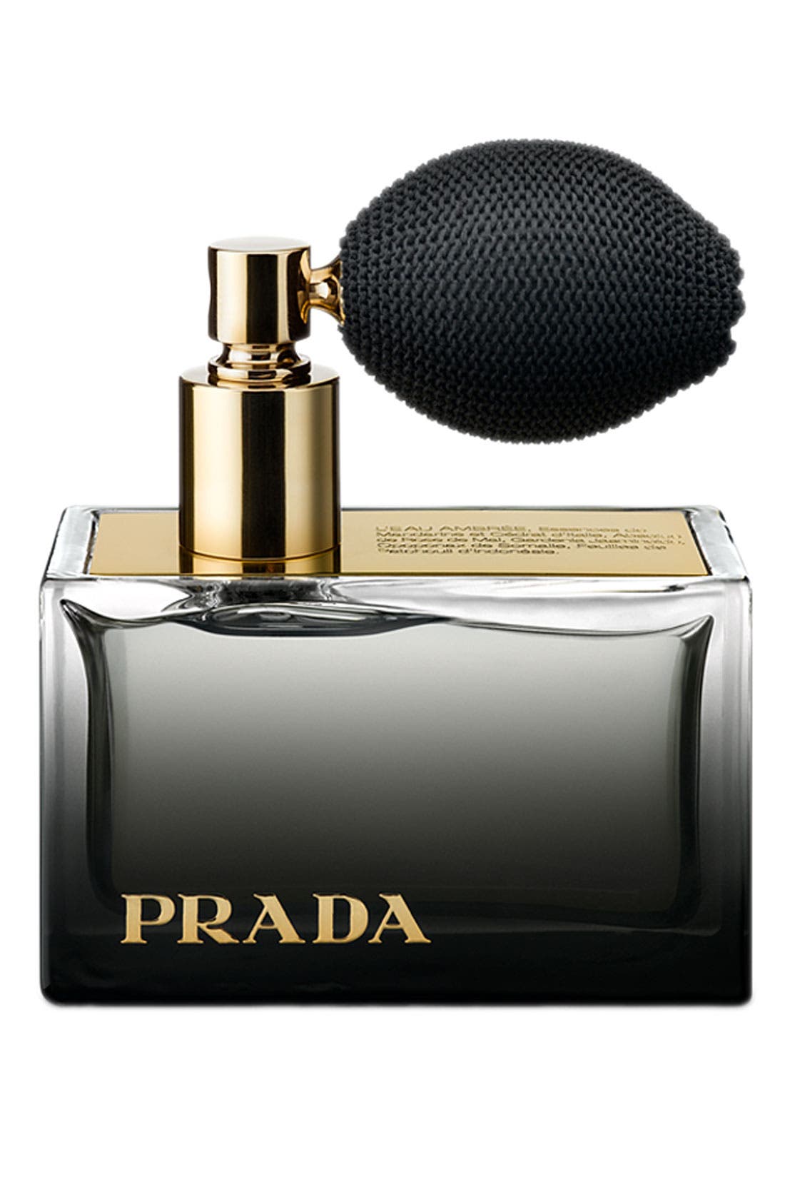 Prada 'L'Eau Ambrée' Deluxe Eau de Parfum Spray Nordstrom