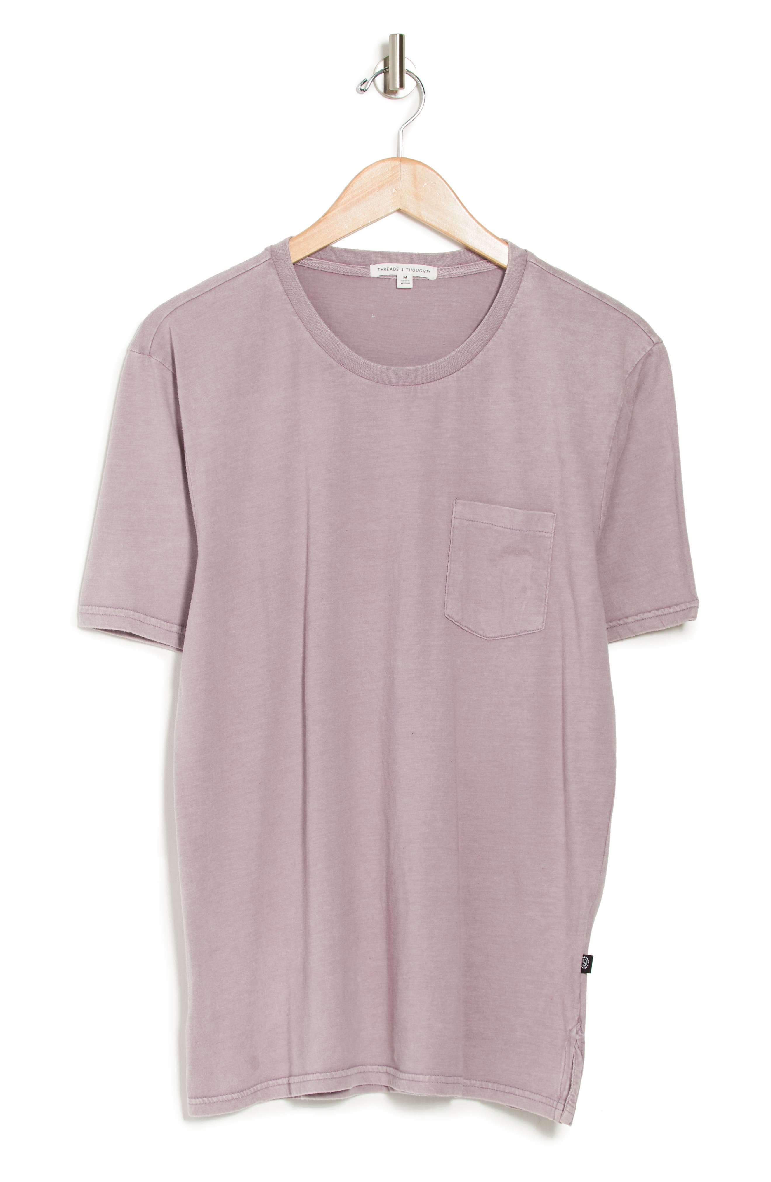 Threads 4 Thought Crew Neck Short Sleeve T-shirt In Mauvedust