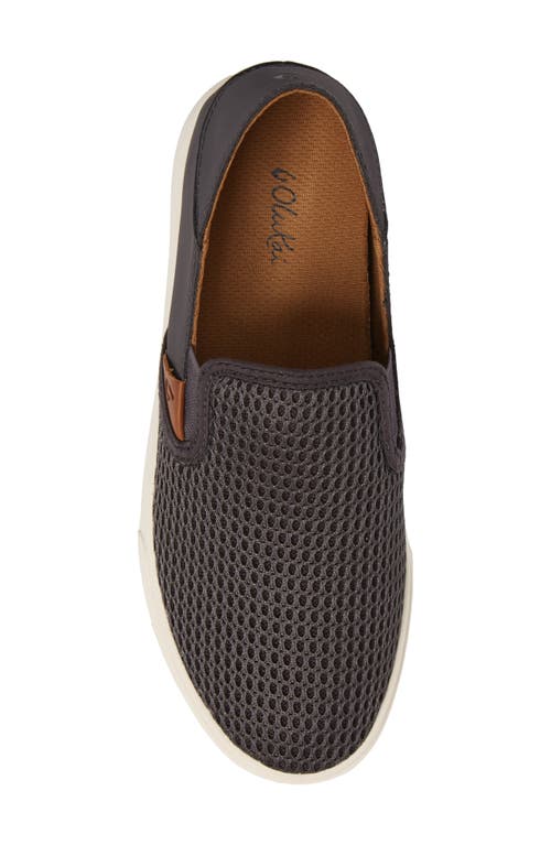 Olukai 'pehuea' Slip-on Sneaker In Pavement/pavement Fabric
