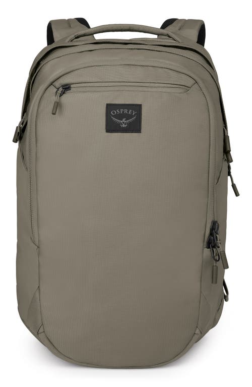Aoede AirSpeed Recycled Polyester Backpack in Tan Concrete