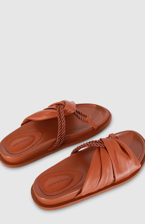Belle & Bloom Whitehaven Slide In Camel