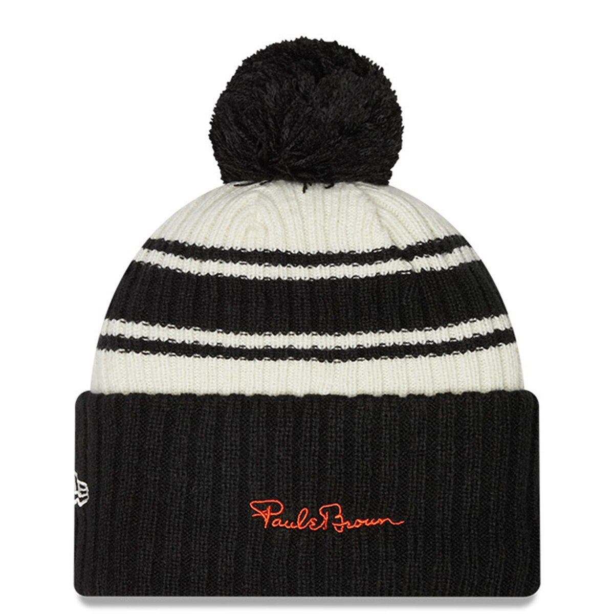 Official New Era Cincinnati Bengals On-Field Sideline Cuff Beanie