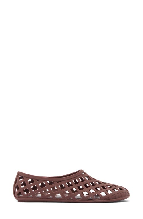 Shop Jeffrey Campbell Jellz Slip-on In Brown Matte