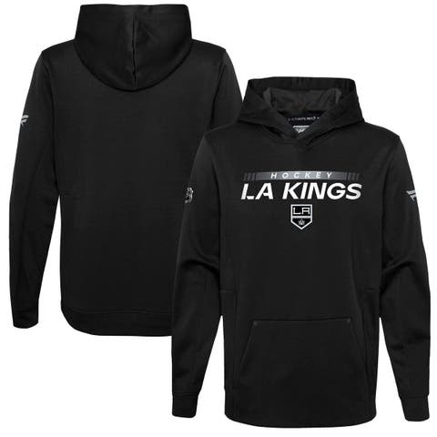 Outerstuff Ageless Revisited Hoodie - La Kings - Youth - Los Angeles Kings - L