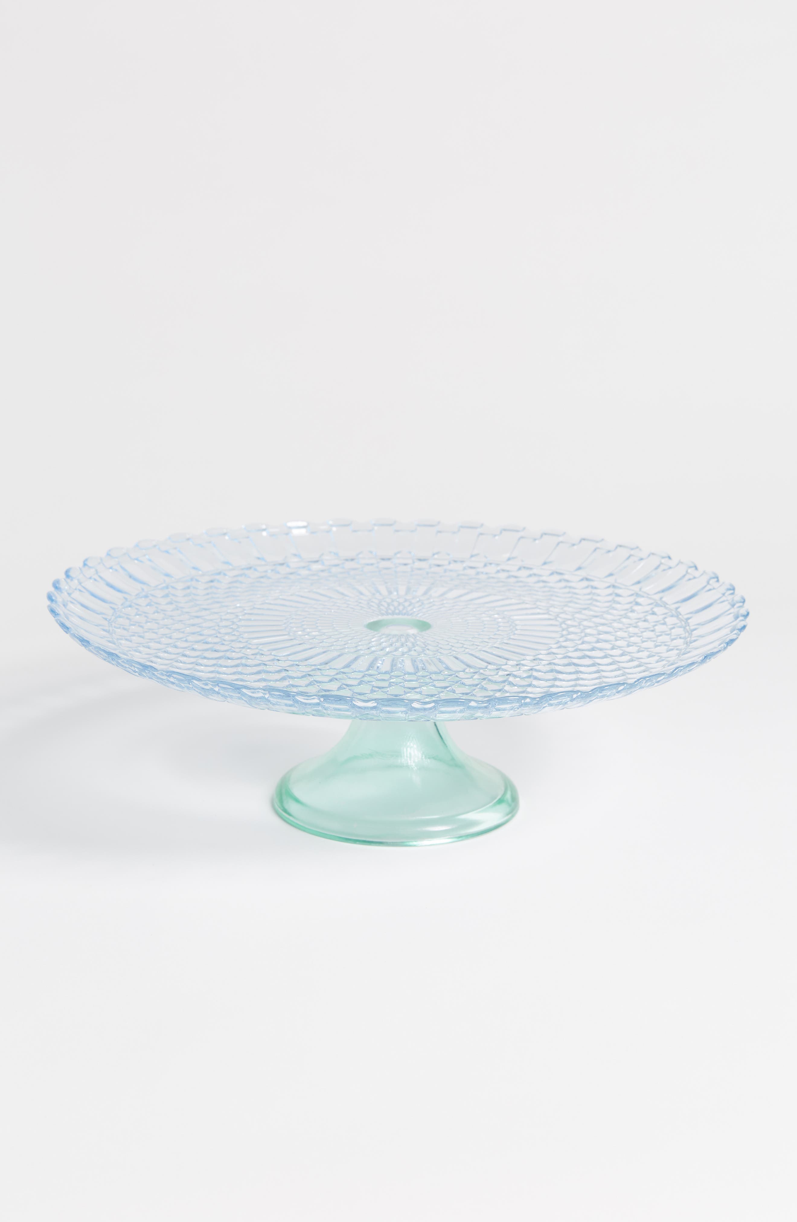 Anthropologie Soda Lime Glass Cake Stand Nordstrom