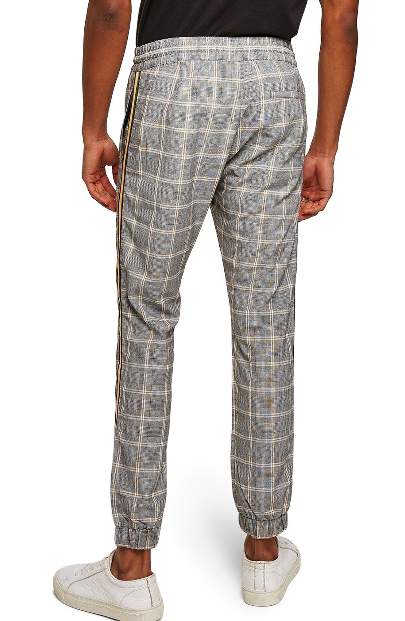 check skinny fit jogger