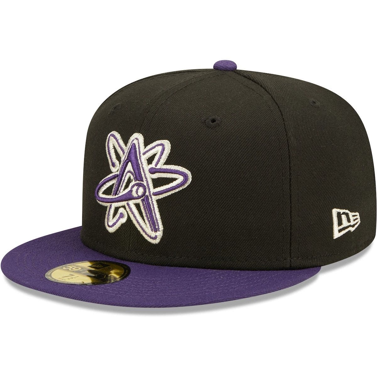 Casquette New Era Isotopes Albuquerque Dodgers - Taille 7 1/2 - Bleu Royal - Style Fitted Occasion