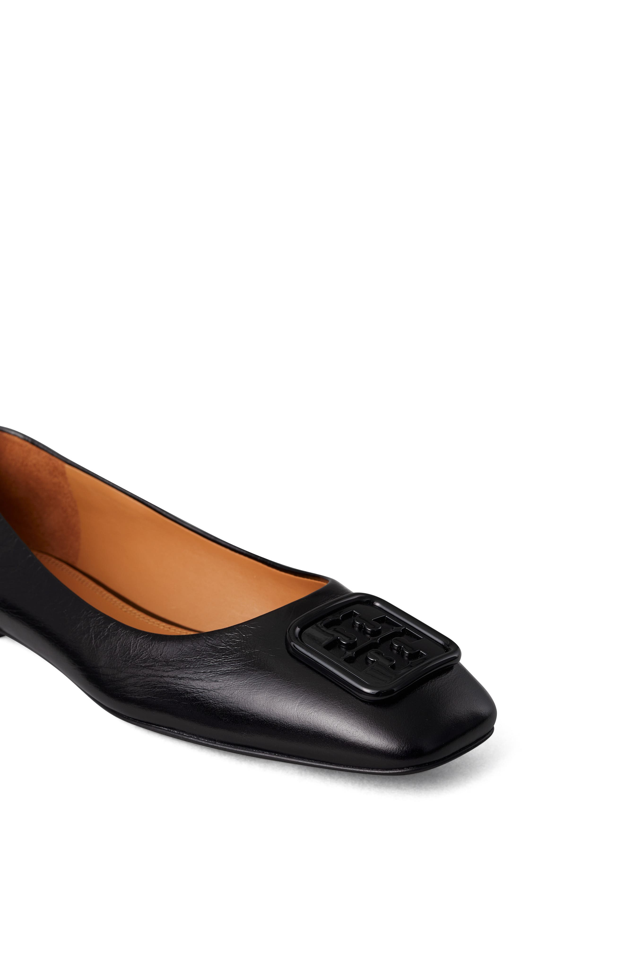 Tory Burch Women's Georgia Square Toe Ballet Flats main image 0