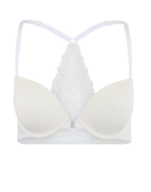 Adore Me Alara Contour Demi Bra In White