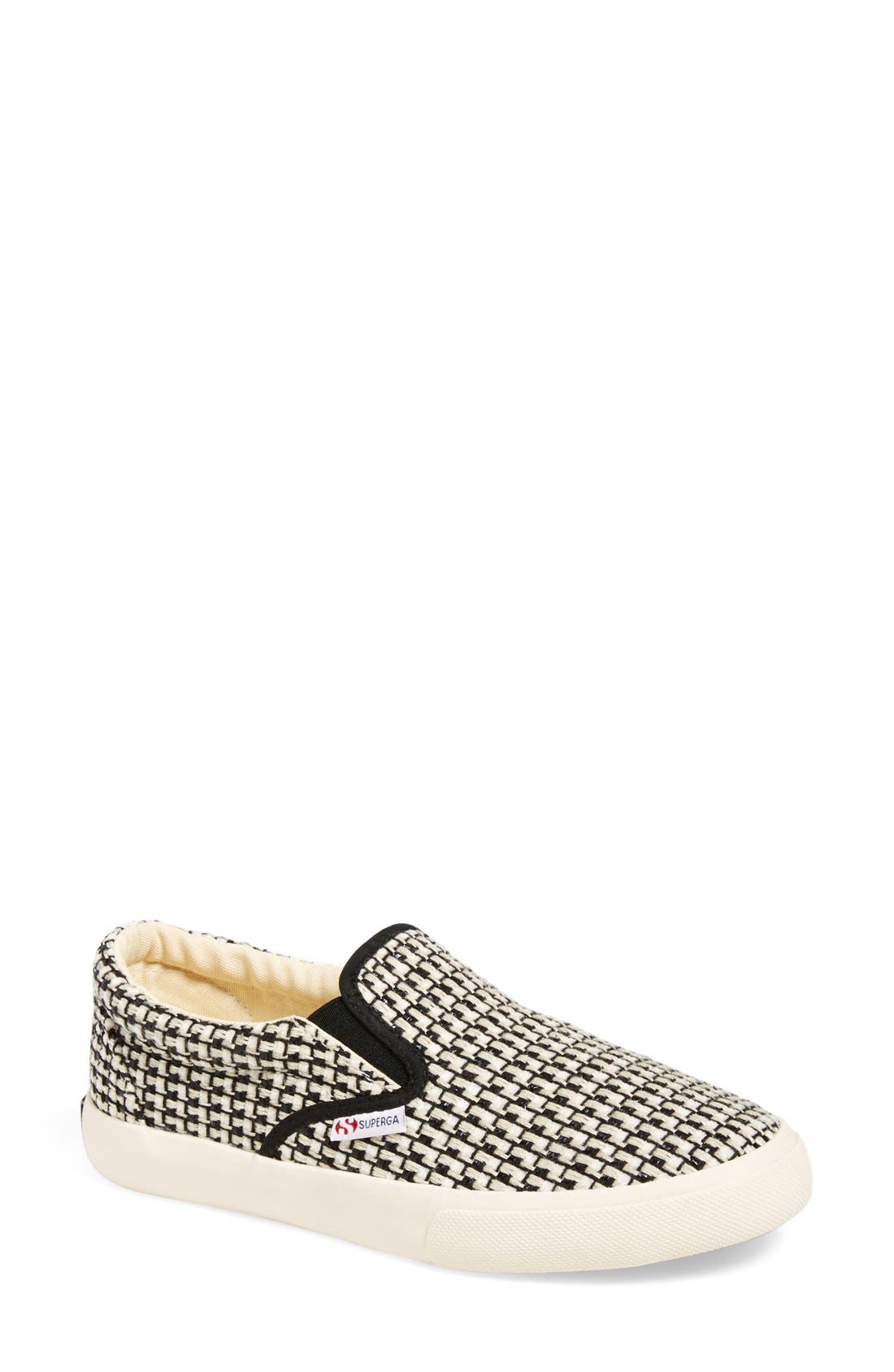 superga slip on women