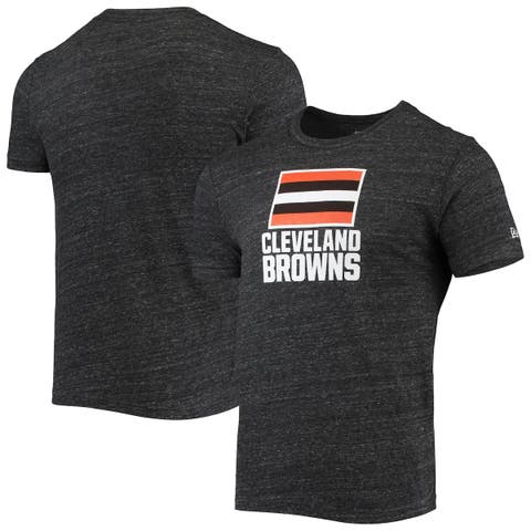 Women's G-III 4Her by Carl Banks White Cleveland Browns Heart Graphic  T-Shirt