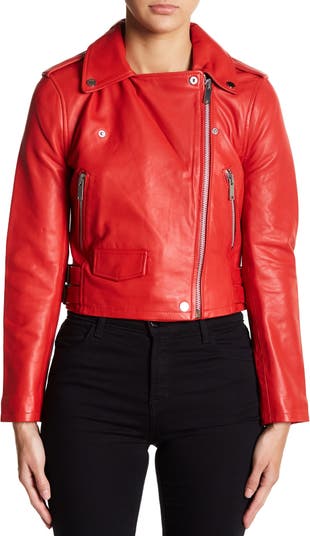 Walter baker liz leather clearance jacket