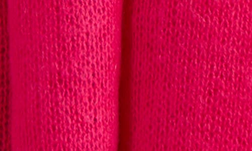Amicale Cashmere Featherweight Scarf In Dark Pink