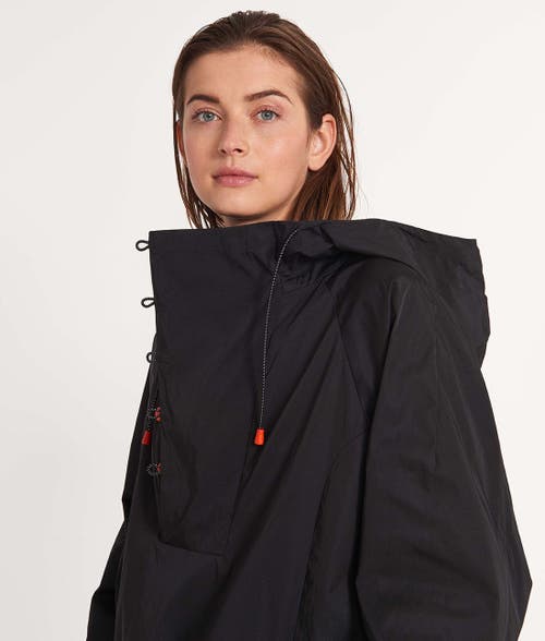 Ansea The Anorak Jacket In Black