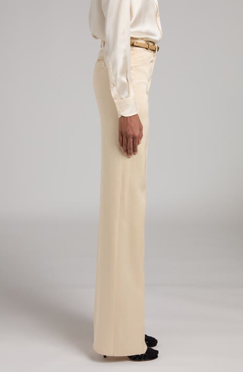 TOM FORD TOM FORD SILK & VIRGIN WOOL TROUSERS 